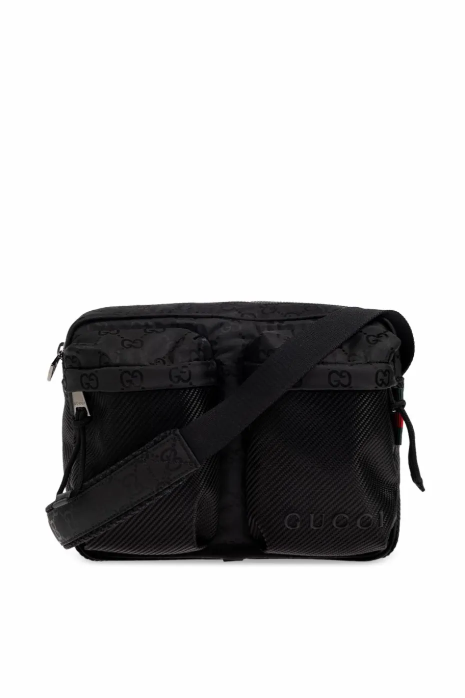 Gucci BLACK Shoulder bag with monogram