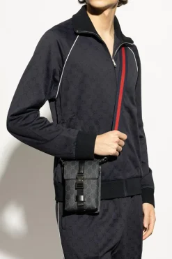 Gucci BLACK Shoulder bag made of GG Supreme canvas