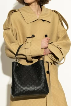 Gucci BLACK Shoulder bag type 'bucket'