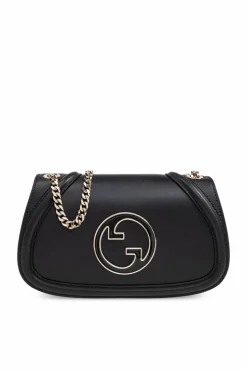 Gucci BLACK Shoulder bag Blondie small