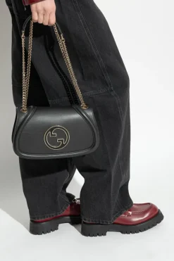 Gucci BLACK Shoulder bag Blondie small