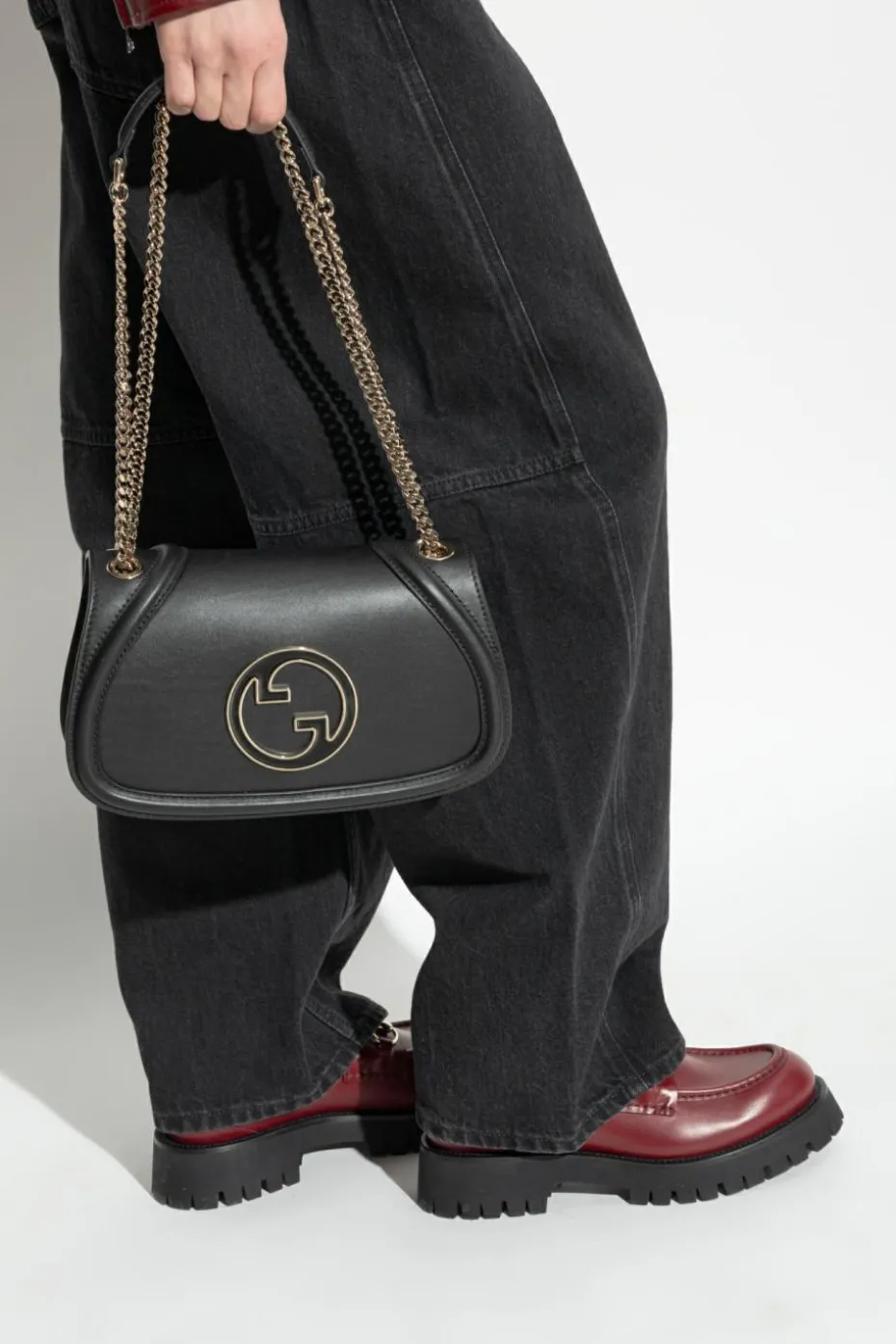 Gucci BLACK Shoulder bag Blondie small