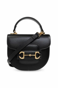Gucci BLACK Shoulder bag 'Horsebit 1955 Mini'