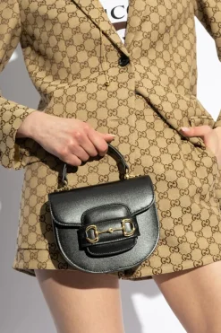 Gucci BLACK Shoulder bag 'Horsebit 1955 Mini'