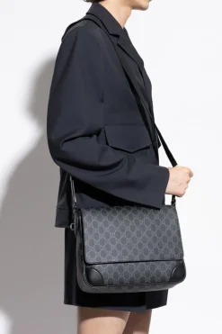 Gucci BLACK Shoulder bag with GG pattern
