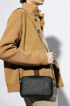 Gucci BLACK Shoulder bag with logo