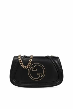 Gucci BLACK Shoulder bag Blondie Mini