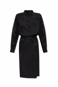 Gucci BLACK Silk dress