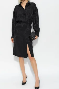 Gucci BLACK Silk dress