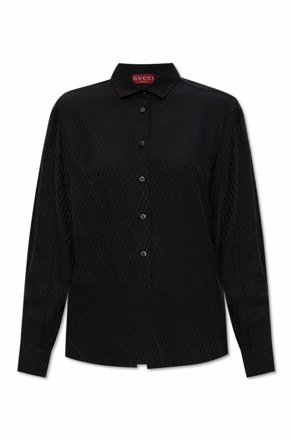 Gucci BLACK Silk shirt