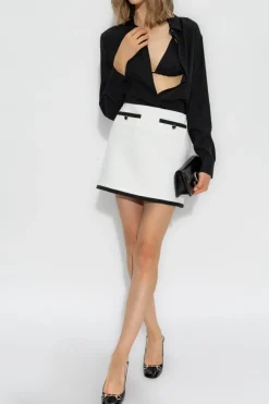 Gucci BLACK Silk shirt