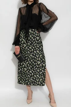 Gucci BLACK Silk shirt