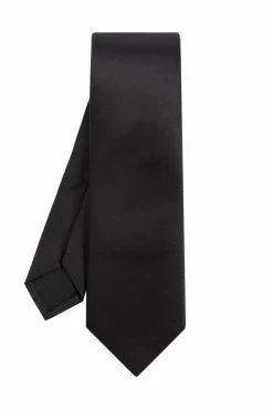 Gucci BLACK Silk tie