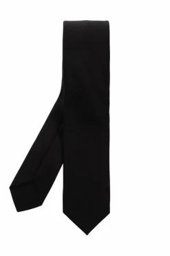 Gucci BLACK Silk tie