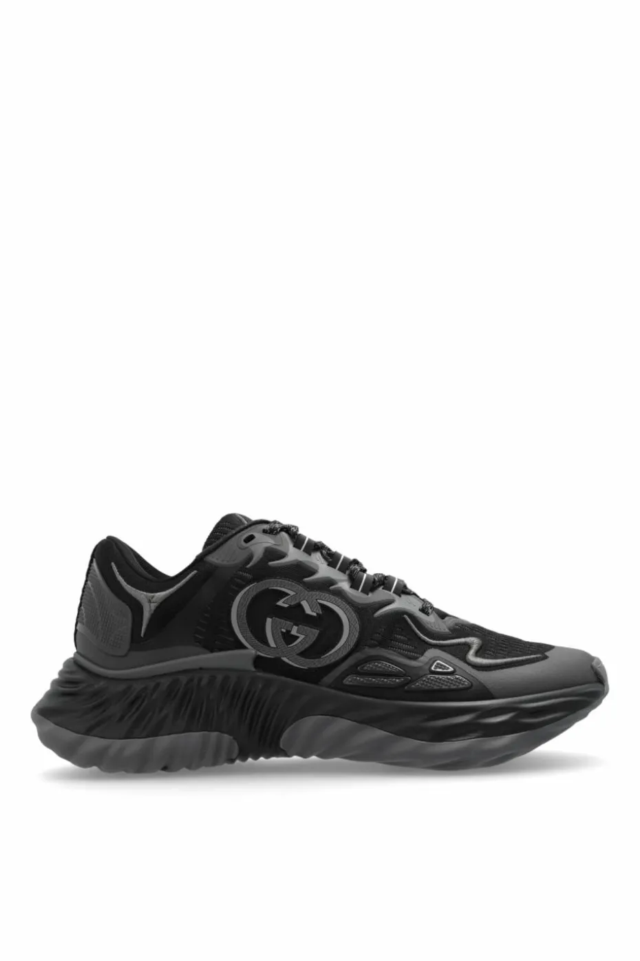Gucci BLACK Sneakers Ripple
