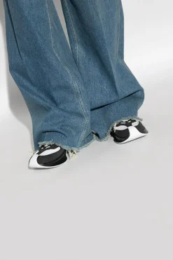 Gucci BLACK Sneakers with logo