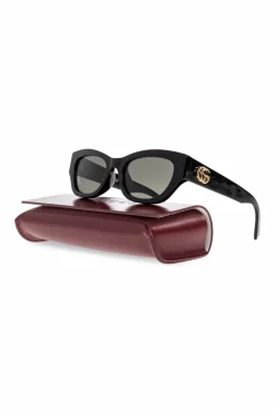 Gucci BLACK Sunglasses