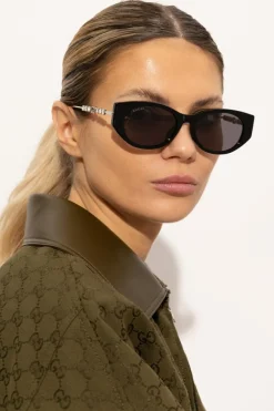 Gucci BLACK Sunglasses