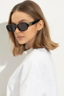 Gucci BLACK Sunglasses