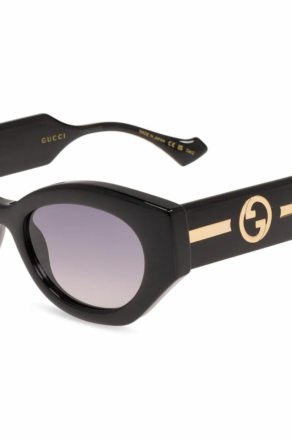 Gucci BLACK Sunglasses