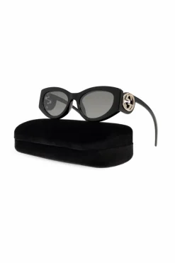 Gucci BLACK Sunglasses