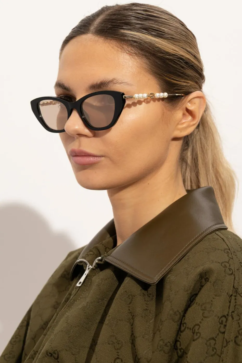 Gucci BLACK Sunglasses