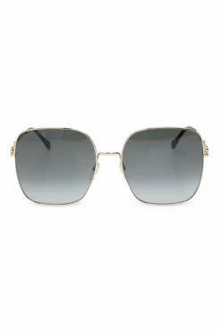 Gucci BLACK Sunglasses with logo