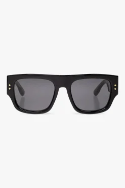Gucci BLACK Sunglasses with logo