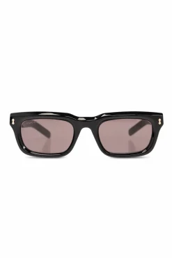 Gucci BLACK Sunglasses with logo