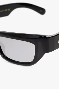 Gucci BLACK Sunglasses with logo