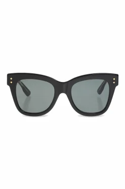 Gucci BLACK Sunglasses with logo