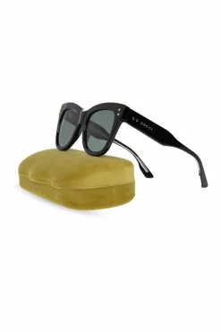Gucci BLACK Sunglasses with logo