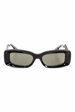 Gucci BLACK Sunglasses with logo