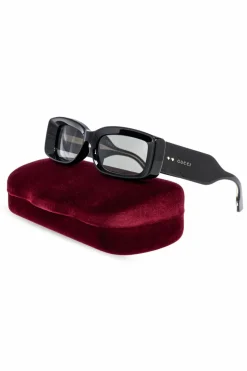 Gucci BLACK Sunglasses with logo