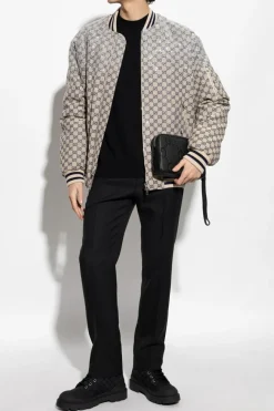 Gucci BLACK Sweater with logo