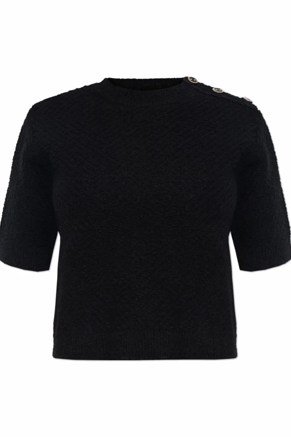Gucci BLACK Sweater with logo