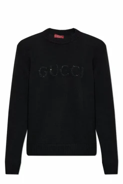 Gucci BLACK Sweater with cashmere finish