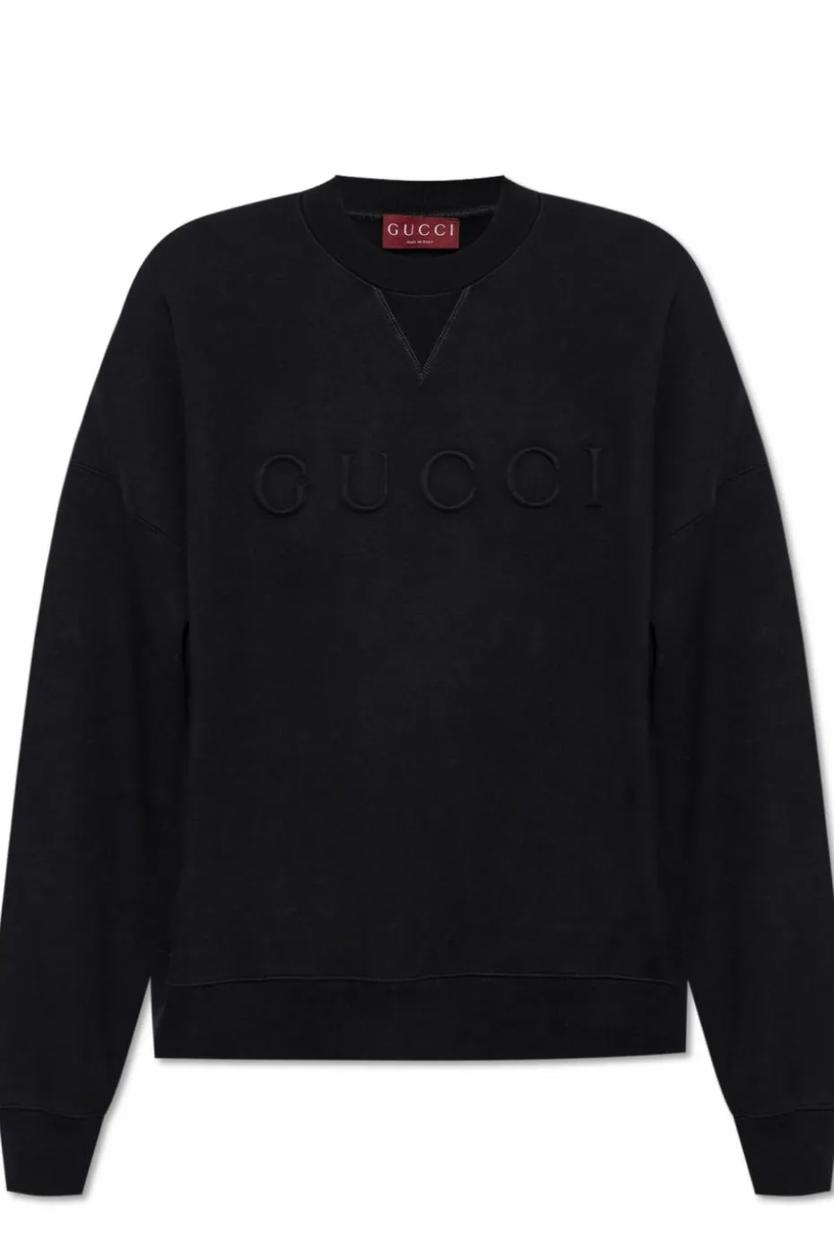 Gucci BLACK Sweatshirt with logo