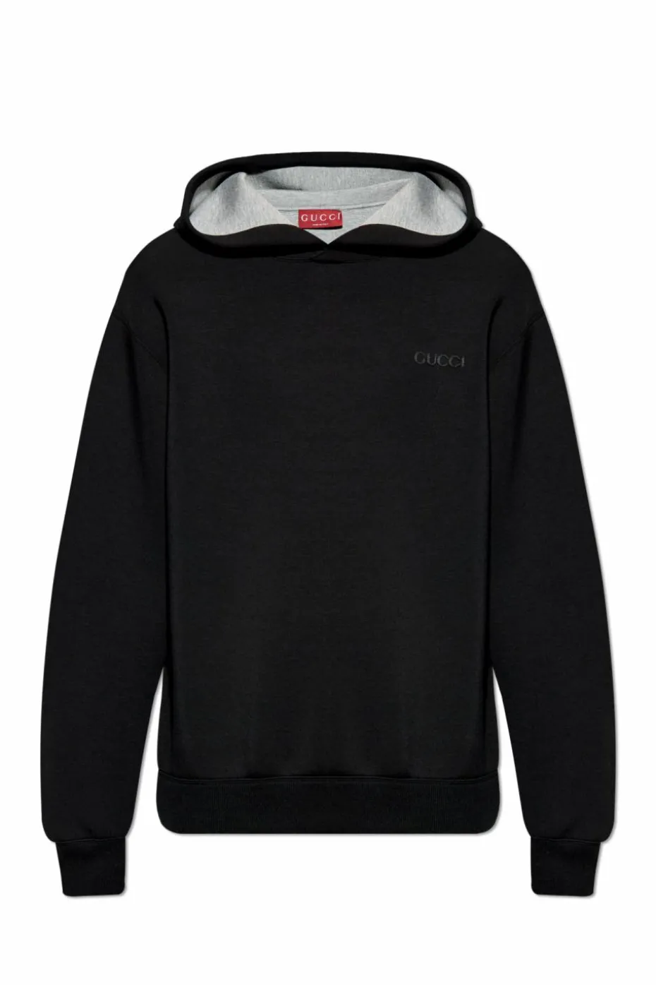 Gucci BLACK Sweatshirt with logo