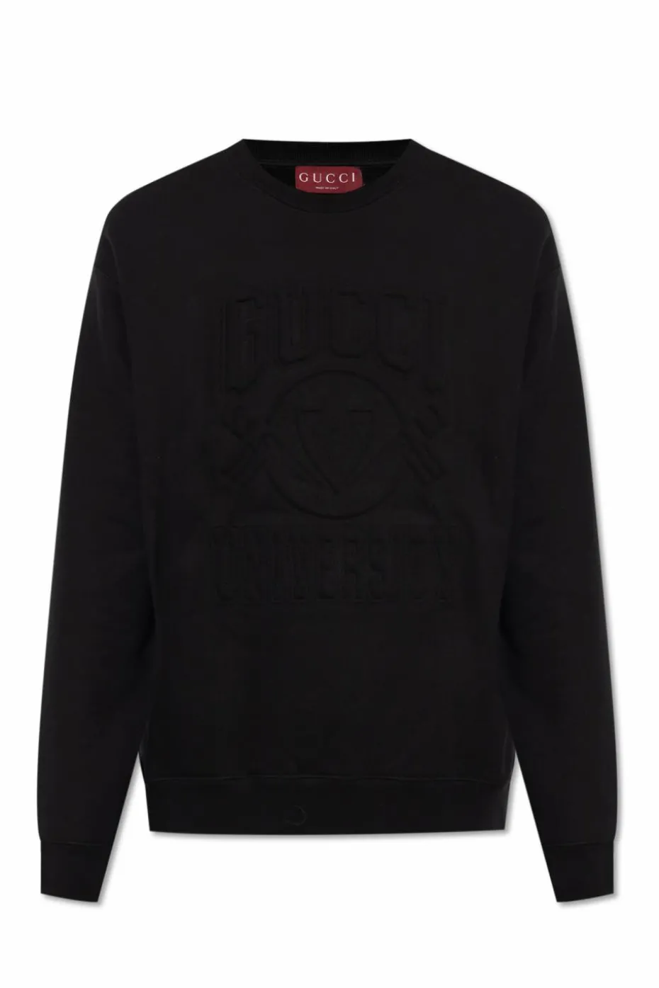 Gucci BLACK Sweatshirt with logo
