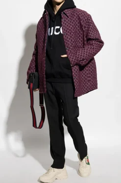 Gucci BLACK Sweatshirt with logo