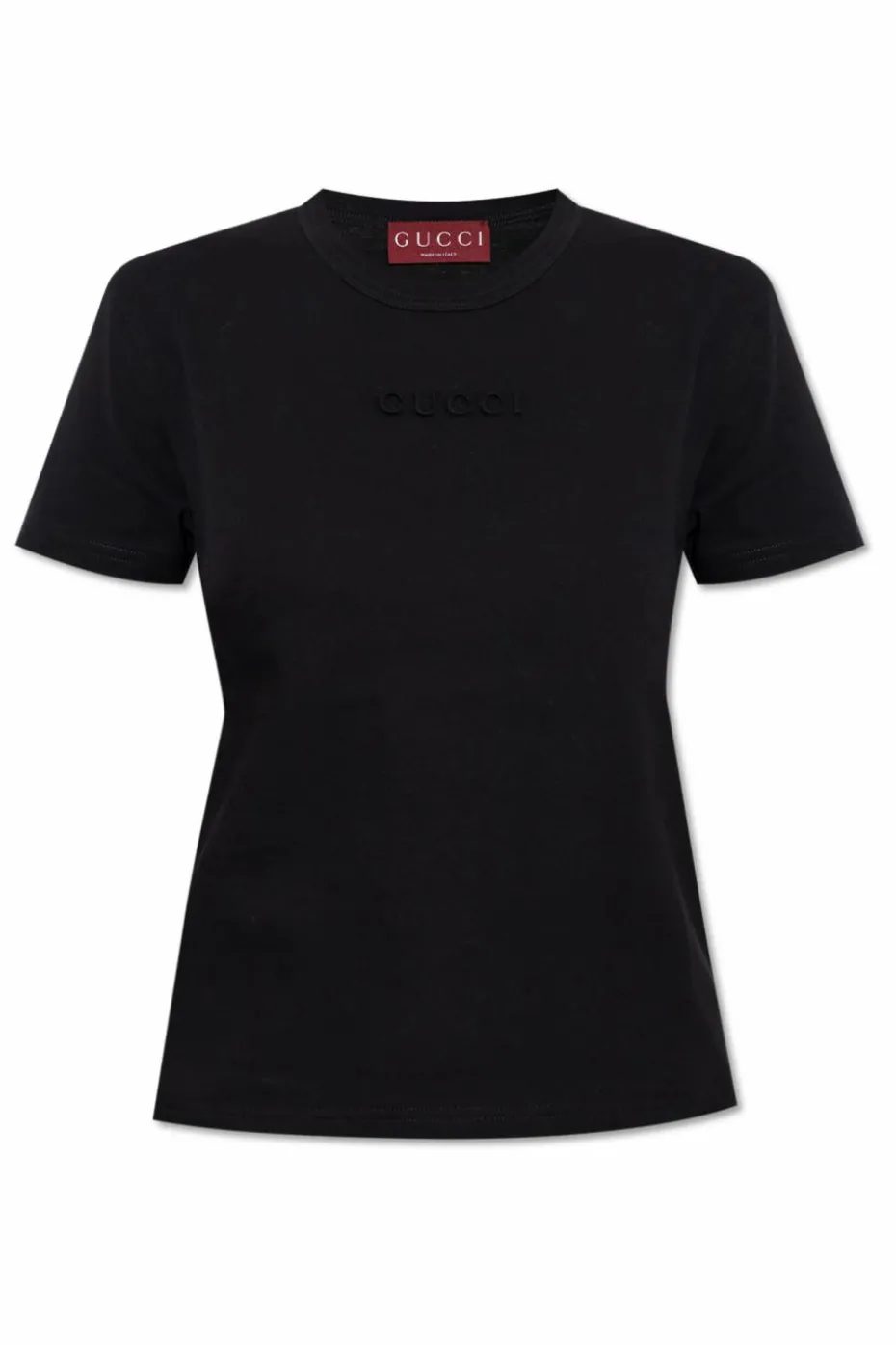 Gucci BLACK T-shirt with logo
