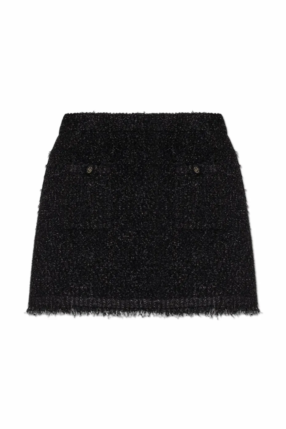 Gucci BLACK Tweed skirt