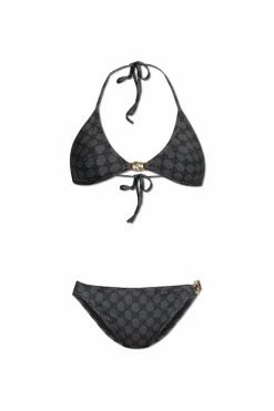 Gucci BLACK Two-piece swimsuit