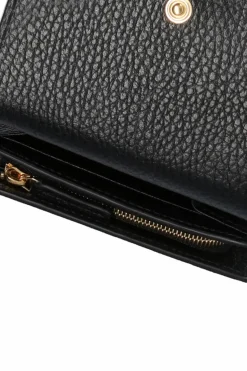 Gucci BLACK Wallet with logo