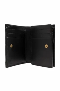 Gucci BLACK Wallet with logo
