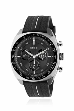 Gucci BLACK Watch with logo