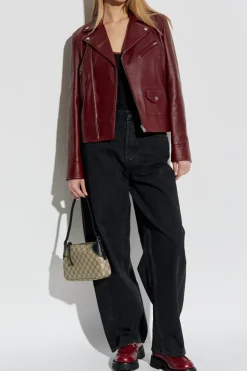 Gucci BLACK Wide-leg jeans