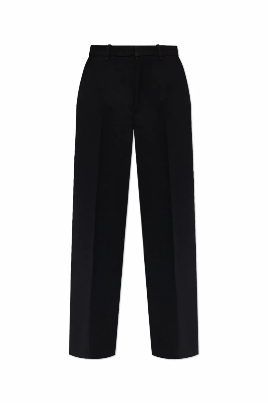 Gucci BLACK Wool bell-bottoms