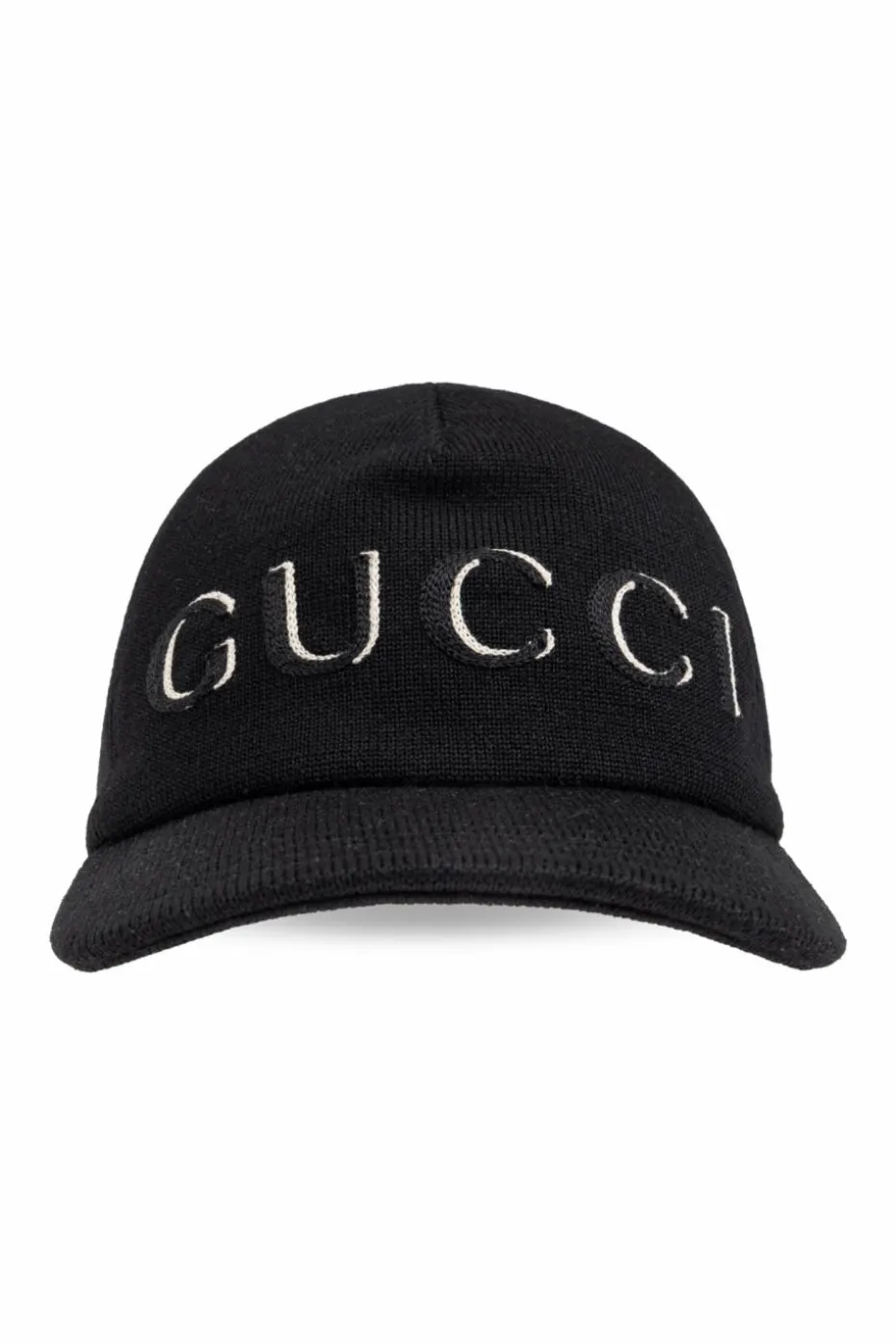 Gucci BLACK Wool cap with visor